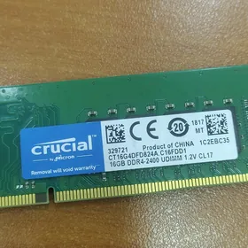 DDR4 RAM Crucial 16 gb