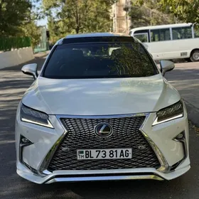 Lexus RX 350 2018