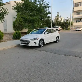 Hyundai Elantra 2017