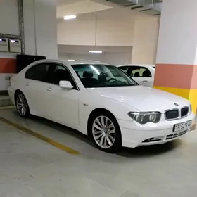 BMW 7 Series 2005