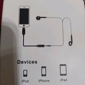 Iphone aux adapter