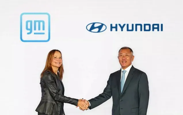 Hyundai we General Motors awtomobilleri bilelikde işläp taýýarlamagy meýilleşdirýär