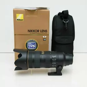 Nikon 70-200mm II