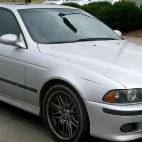 BMW e39 Morda Zapjaslary