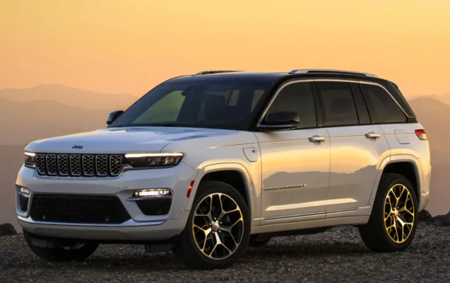 Jeep готовится представить новый Grand Cherokee 4xe