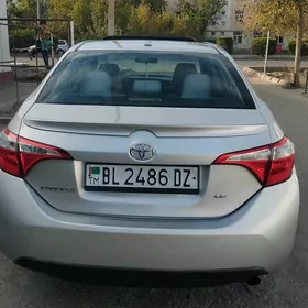 Toyota Corolla 2014