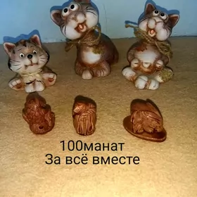 СТАТУЭТКИ. ШКАТУЛКИ ️️️