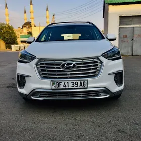 Hyundai Santa Fe 2018