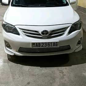 Toyota Corolla 2011