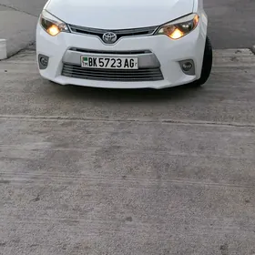 Toyota Corolla 2014