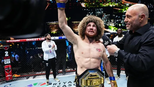 UFC-niň çempiony Dwalişwili Gruziýanyň iň ýokary döwlet baýragyna  hödürlener