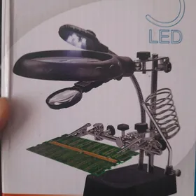 Led Lupa mikroskop