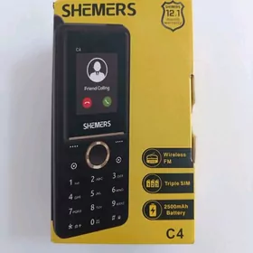 Shemers C4 Prastoy telefon