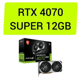 RTX 4070 SUPER 12GB MSI