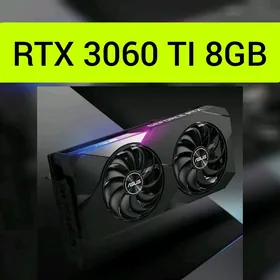 RTX 3060 TI 8GB ASUS DUAL