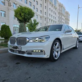 BMW 740 2016