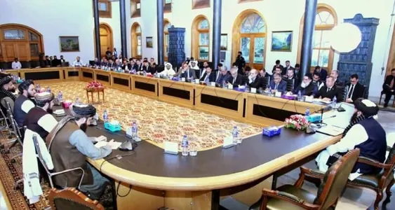 Owganystanyň daşary işler ministri TOPH taslamasyna ygrarlydygyny belledi