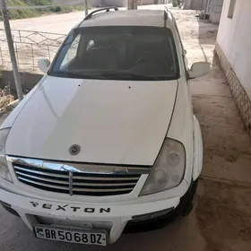 SsangYong Rexton W 2002