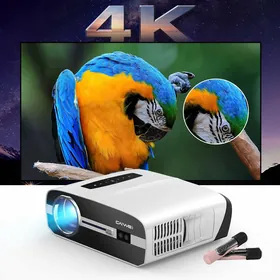 Проектор Caiwei A9S с микрофоном Projector