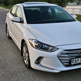 Hyundai Elantra 2017