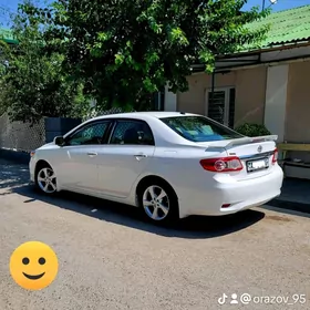 Toyota Corolla 2012