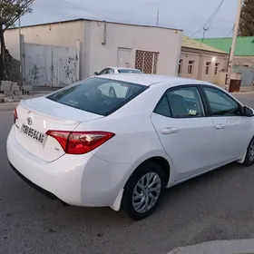 Toyota Corolla 2018