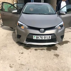 Toyota Corolla 2014