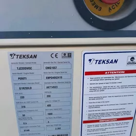 Teksan generator