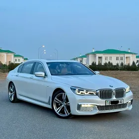 BMW 740 2016