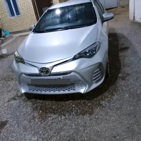 Toyota Corolla 2018