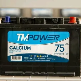 Akkumulyatorlar TMPOWER 12V75A