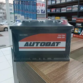 Akkumulyator AUTOBAT 12V75AH