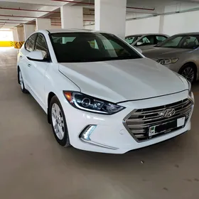 Hyundai Elantra 2017