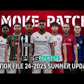 Pes 2021 smoke patch