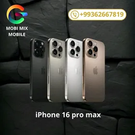 iPhone 16 pro iPhone 16pro max