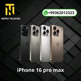 iPhone 16 pro iPhone 16pro max