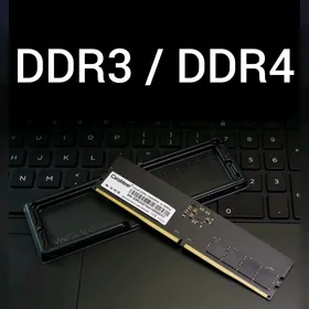 RAM - DDR3 / DDR4 (8, 16 GB)