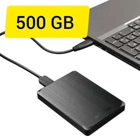 500 GB USB HARD DISK DAṢKY