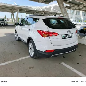 Hyundai Santa Fe 2013