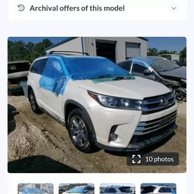 Toyota Highlander 2018