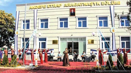 Daşoguz we Mary welaýatlarynda aragatnaşyk düzüminiň täze kärhanalary açyldy