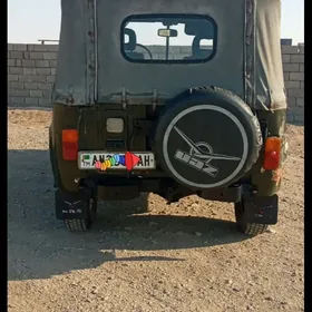 UAZ 2206 1987