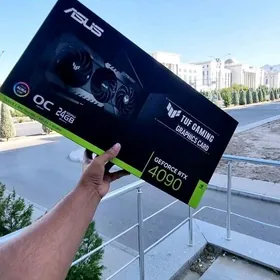 RTX 4090 24GB ASUS TUF Новый