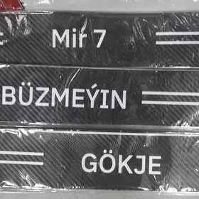 BUZMEYIN MIR 7 GOKJE OGLANLARY UCIN PAROK BEZEG