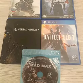 PS4, PS5, игры на обмен