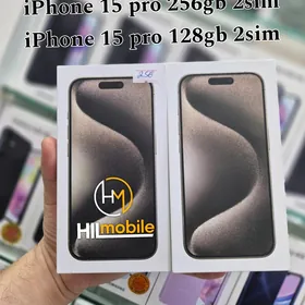 iPhone 15 pro 128gb 2sim