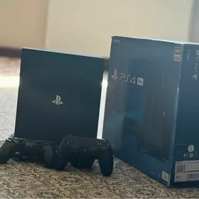 Ps 4Pro 4K 1Tb+1Tb