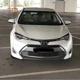 Toyota Corolla 2018