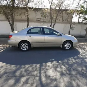 Toyota Corolla 2003