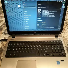 HP ноутбук i7 -4510u